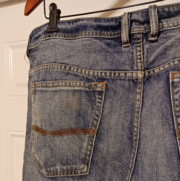 🦬Buffalo David Bitton 1972 W38xL34 Light Acid Wash Straight cut Men’s Jean.👖🧢 - Picture 9 of 16